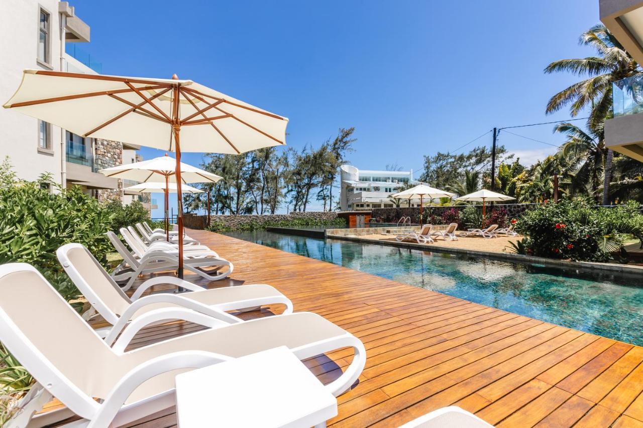 Apartment Beachfront Ocean Terraces Residence, Poste Lafayette-Apt-C2 Exterior foto