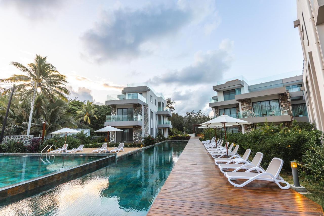 Apartment Beachfront Ocean Terraces Residence, Poste Lafayette-Apt-C2 Exterior foto