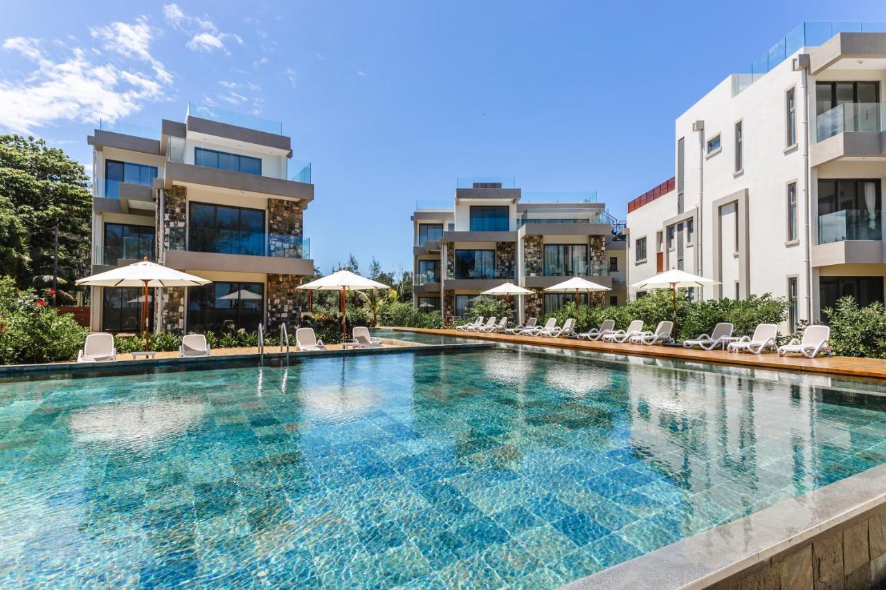 Apartment Beachfront Ocean Terraces Residence, Poste Lafayette-Apt-C2 Exterior foto