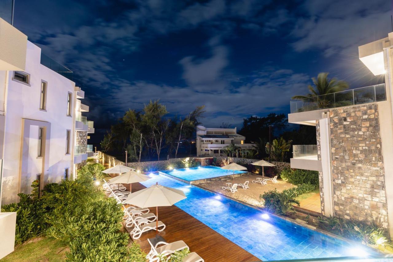 Apartment Beachfront Ocean Terraces Residence, Poste Lafayette-Apt-C2 Exterior foto