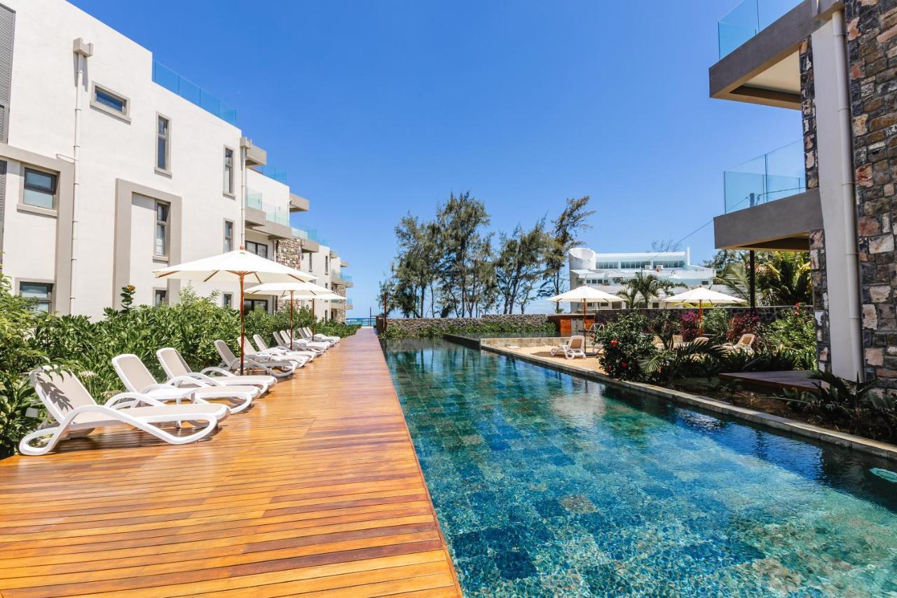 Apartment Beachfront Ocean Terraces Residence, Poste Lafayette-Apt-C2 Exterior foto