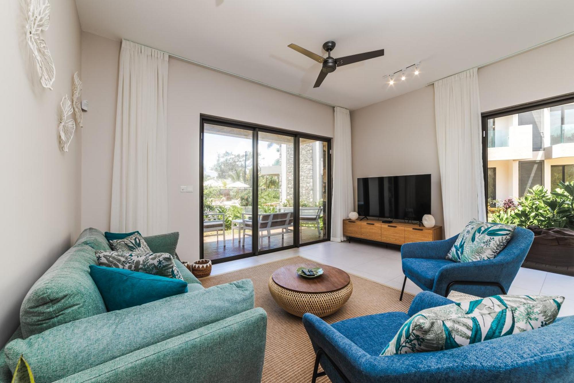 Apartment Beachfront Ocean Terraces Residence, Poste Lafayette-Apt-C2 Exterior foto