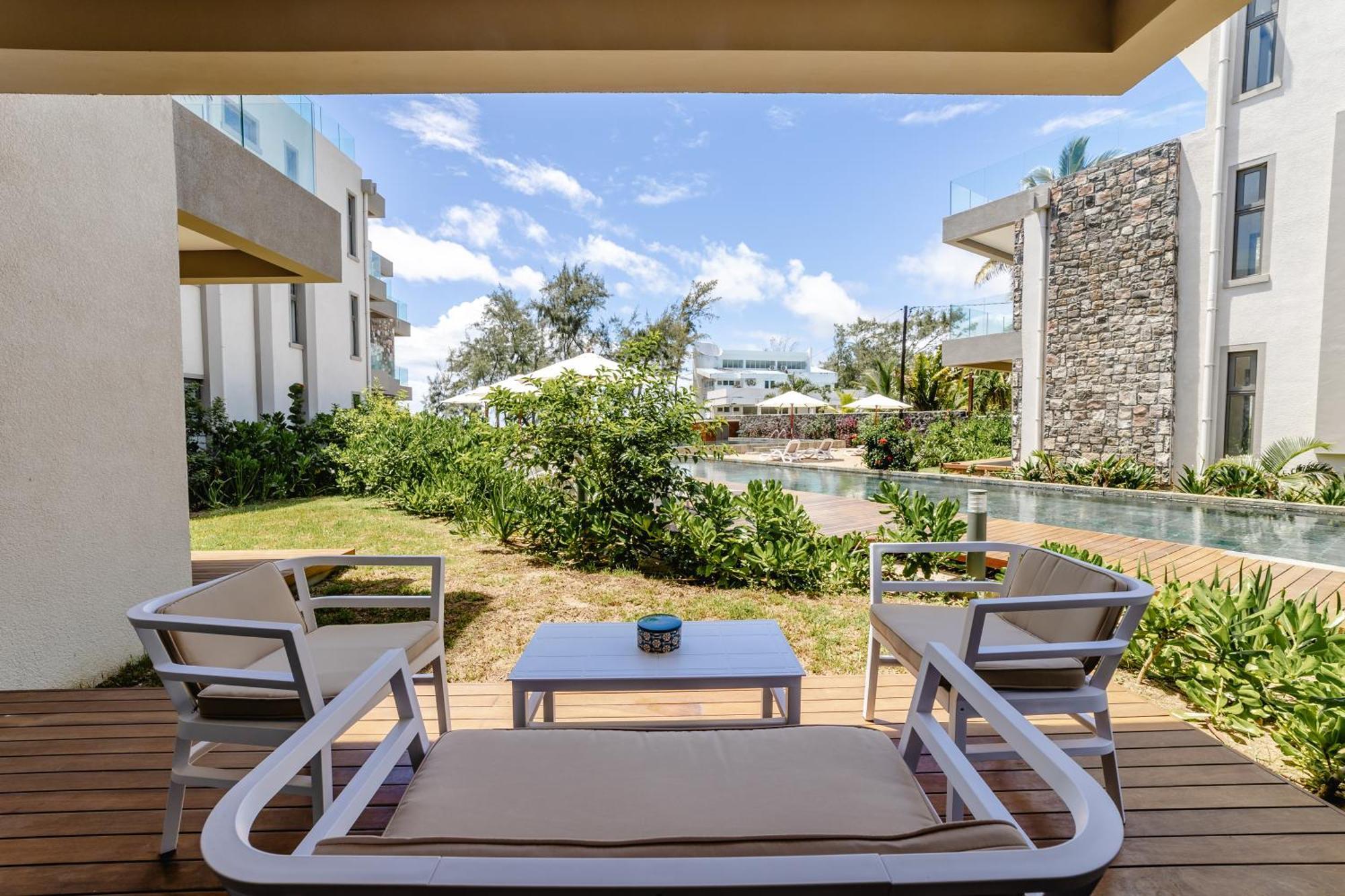 Apartment Beachfront Ocean Terraces Residence, Poste Lafayette-Apt-C2 Exterior foto